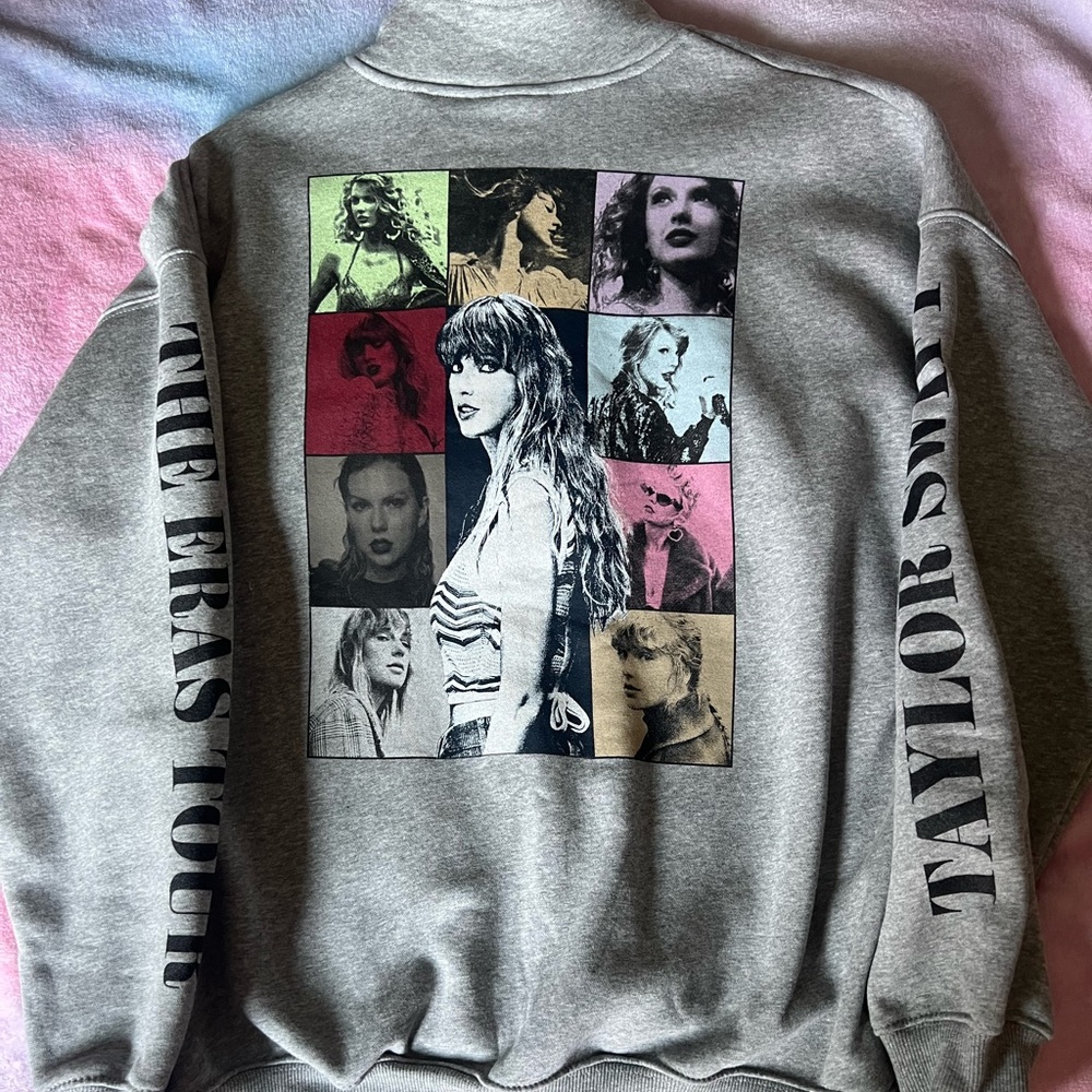 Eras Tour Quarter Zip